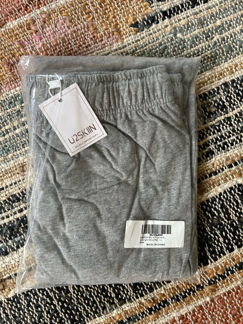 Men’s large stretch pants